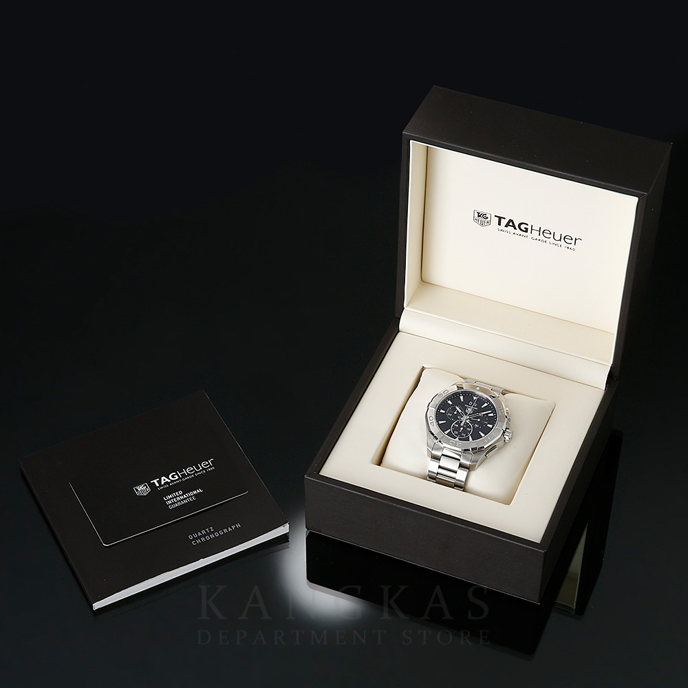 TAG Heuer(USED)태그호이어 아쿠아레이서 쿼츠 CAY1110-0